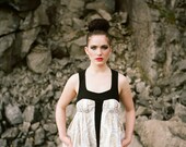 Gold Mask Dress