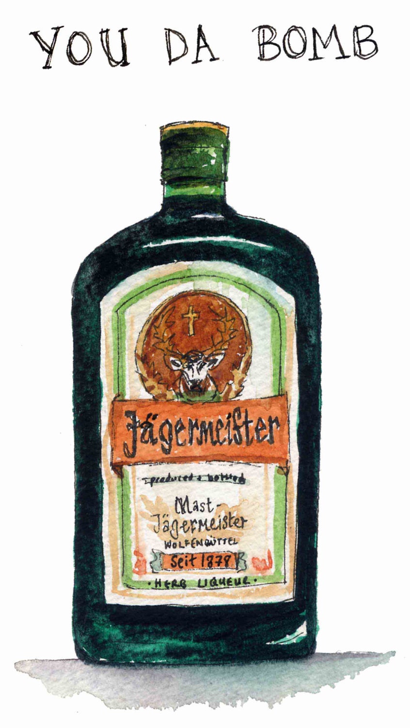 Jager Drink