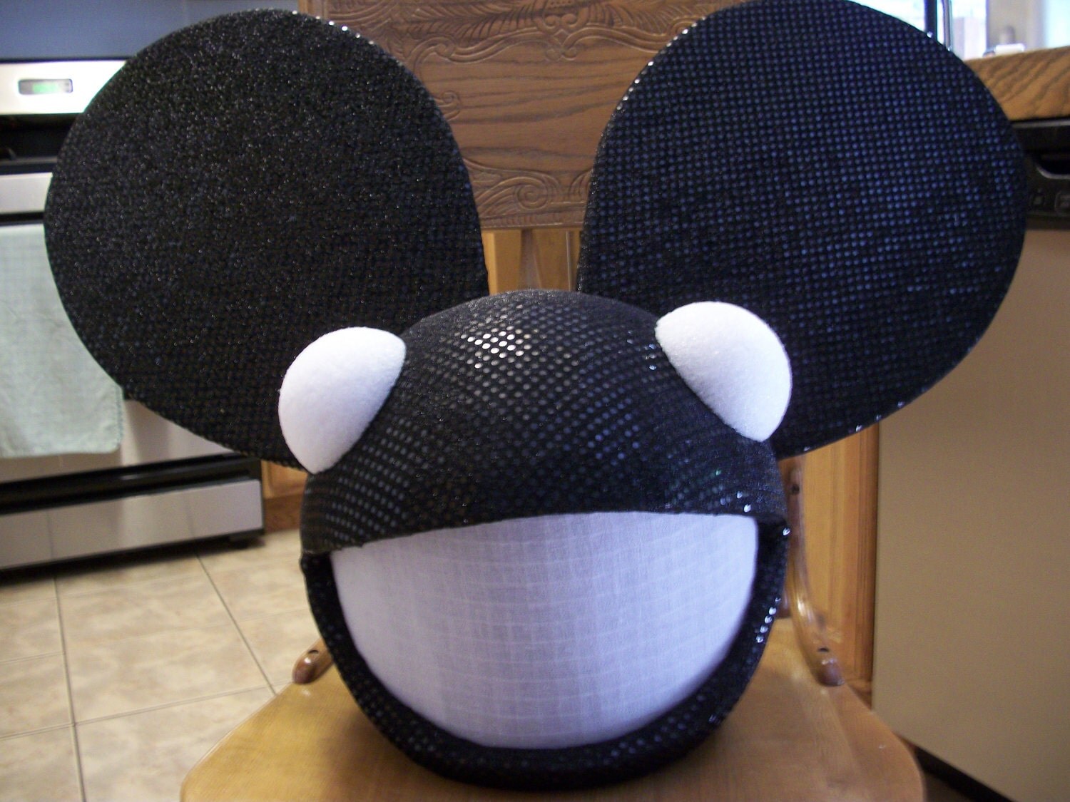 Deadmau5 Head Black