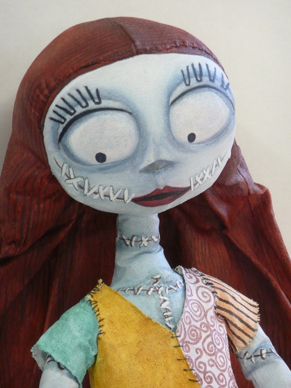 sally stuffed doll