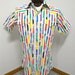 Vintage Men's Amazing Size Medium Colorful Western Shirt