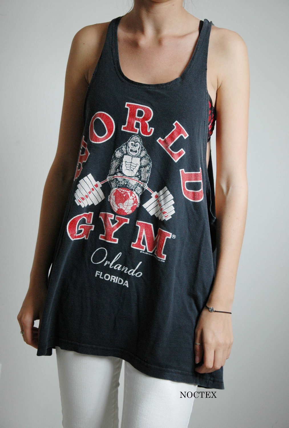 womens vintage muscle tank