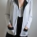 CLRNCE: Vintage 80s Dotted Lite Blazer