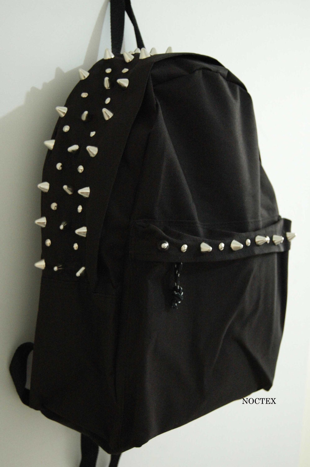 MADE TO ORDER - Noctex Dragon Studded Backpack