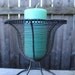 Modern Black Metal Candle Holder upcycled