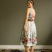 Reserved:Don't Buy Amazing 1950s Watermelon printed Dress
