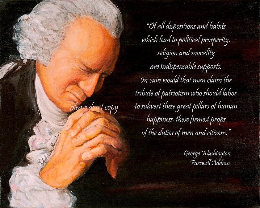 Washington Praying