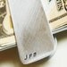 Custom Monogram Money Clip - Personalized Hand Stamped Aluminum Gift for Him - Groom Groomsman Best Man Fathers Day Gift