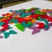 Confetti - Butterflies - Bright Colors - Or Choose your colors - 100 pieces