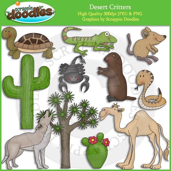 clipart desert animals - photo #1