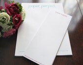 Custom Notepad Set- One Large, One Tall