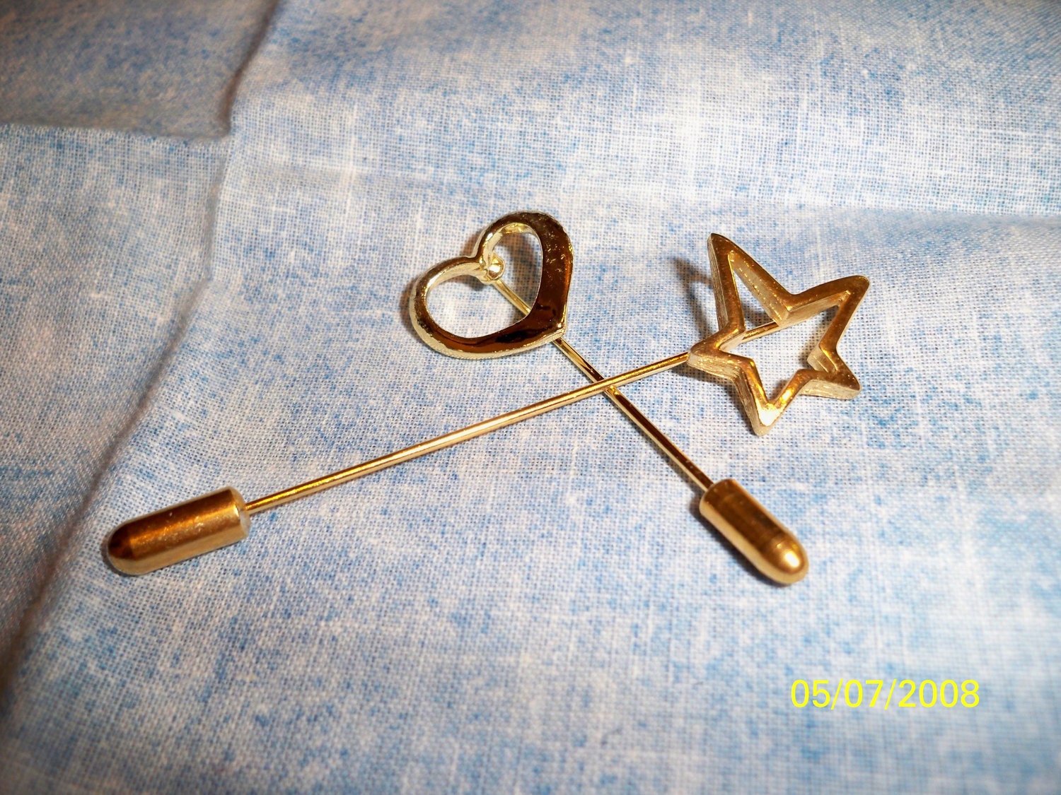 Vintage 70's stick pins
