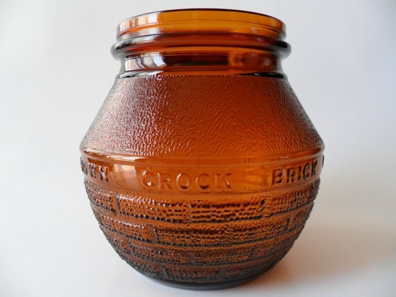 Vintage Duraglas Burbank Baked Beans Jar Price by JennyBeauBenny