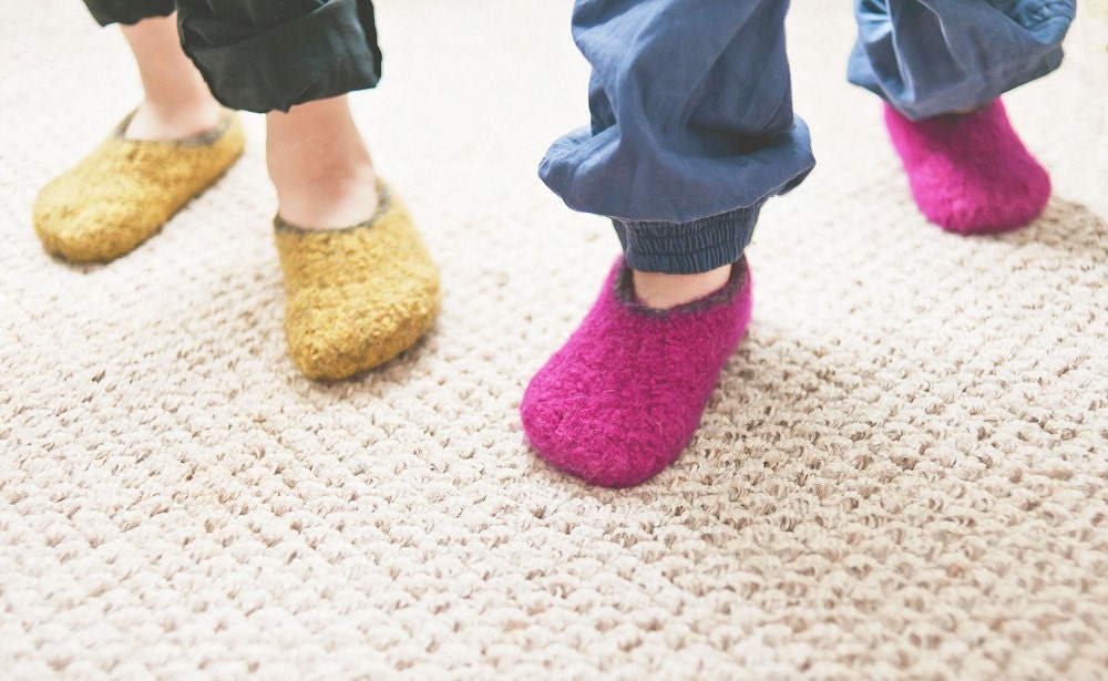 Felt Baby Bootie Crochet Pattern - Permission to Sell Finished Items INSTANT DOWNLOAD