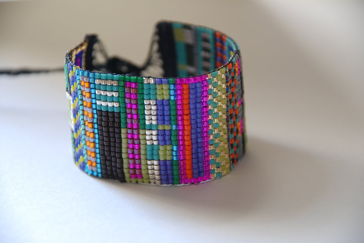 Hand Woven Beaded Friendship Bracelet