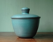 Heath Ceramic Lidded Pot - Mid Century Modern Edith Heath Studio Pottery