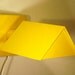Mid Century Modern Yellow Wall Lamp - Sonneman Style Mod Desk Lamp