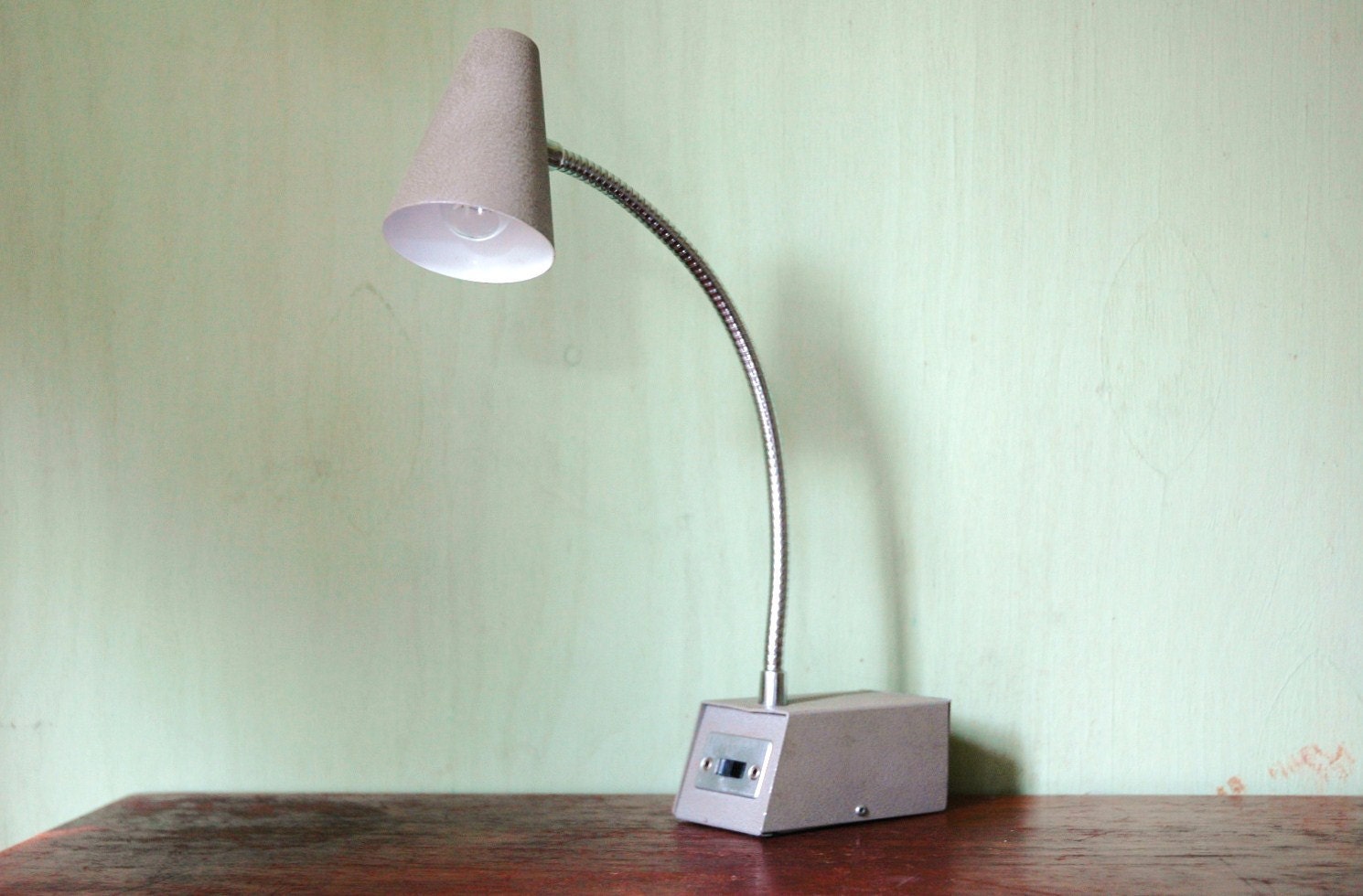Mid Century Modern Tensor Industrial Desk Lamp