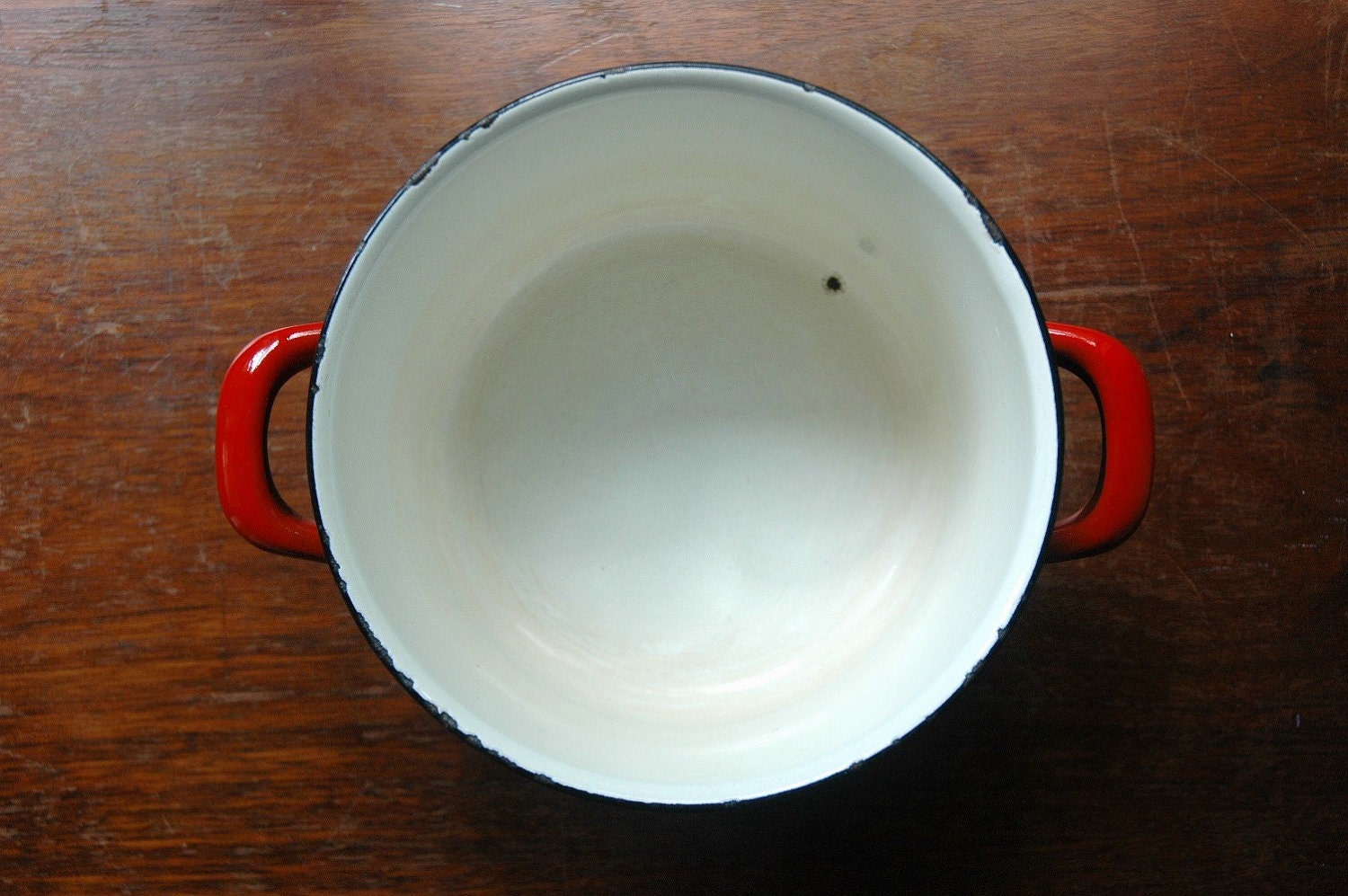 Finel Enamel Pot Kaj Franck - Danish Modern Daisy Pot Arabia of Finland