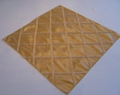 Table Square 20"x20" Antique Gold