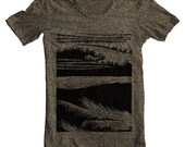 Men's T Shirt Waves American Apparel XS, S, M, L, XL 10 COLORS