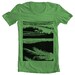 Unisex T Shirt Waves American Apparel XS, S, M, L, XL 9 COLORS