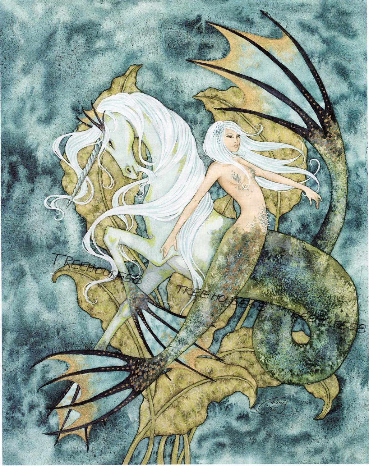 Mermaid Dragon