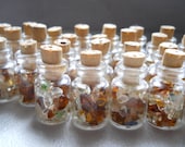 Small Vials of Authentic Hawaiian Sea Glass- Great for Weddings, Parties, or Decorations. - KauaiShellsandMore