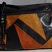 Vintage Patchwork Leather Shoulder Bag