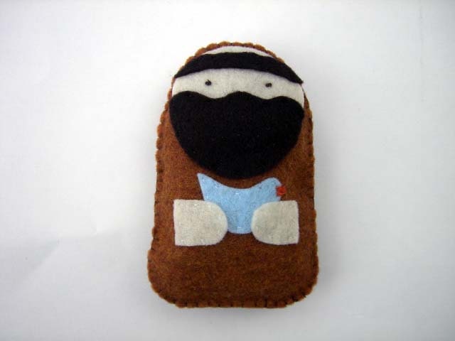 Saint Francis - Catholic Saint - Doll Plushie