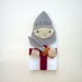 Saint George - Catholic Saint - Toy Finger Puppet