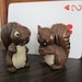 Squirrel Salt and Pepper Shakers