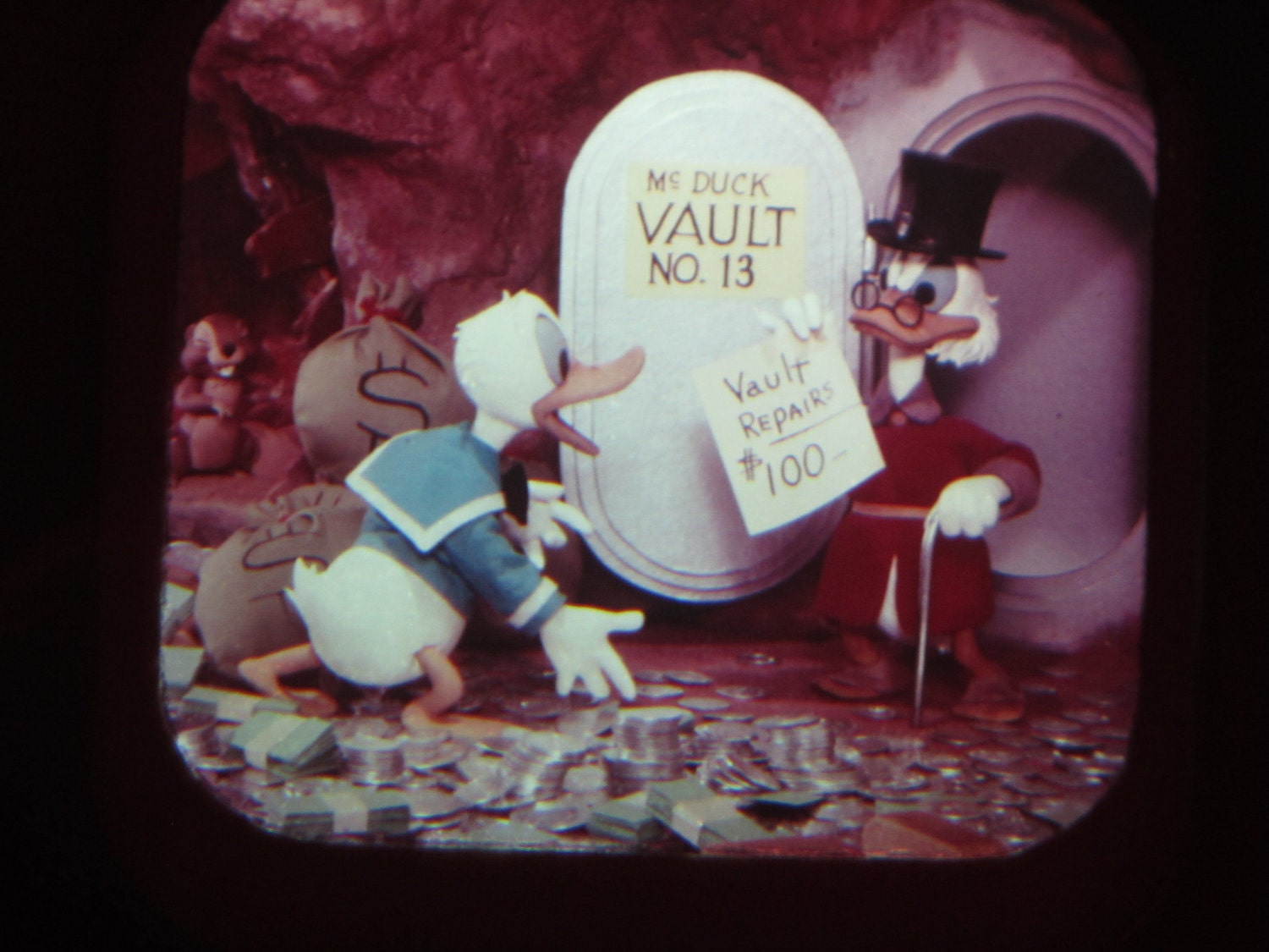 view master donald duck