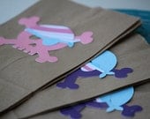 Pirate Skull Goodie Bags Set of 12