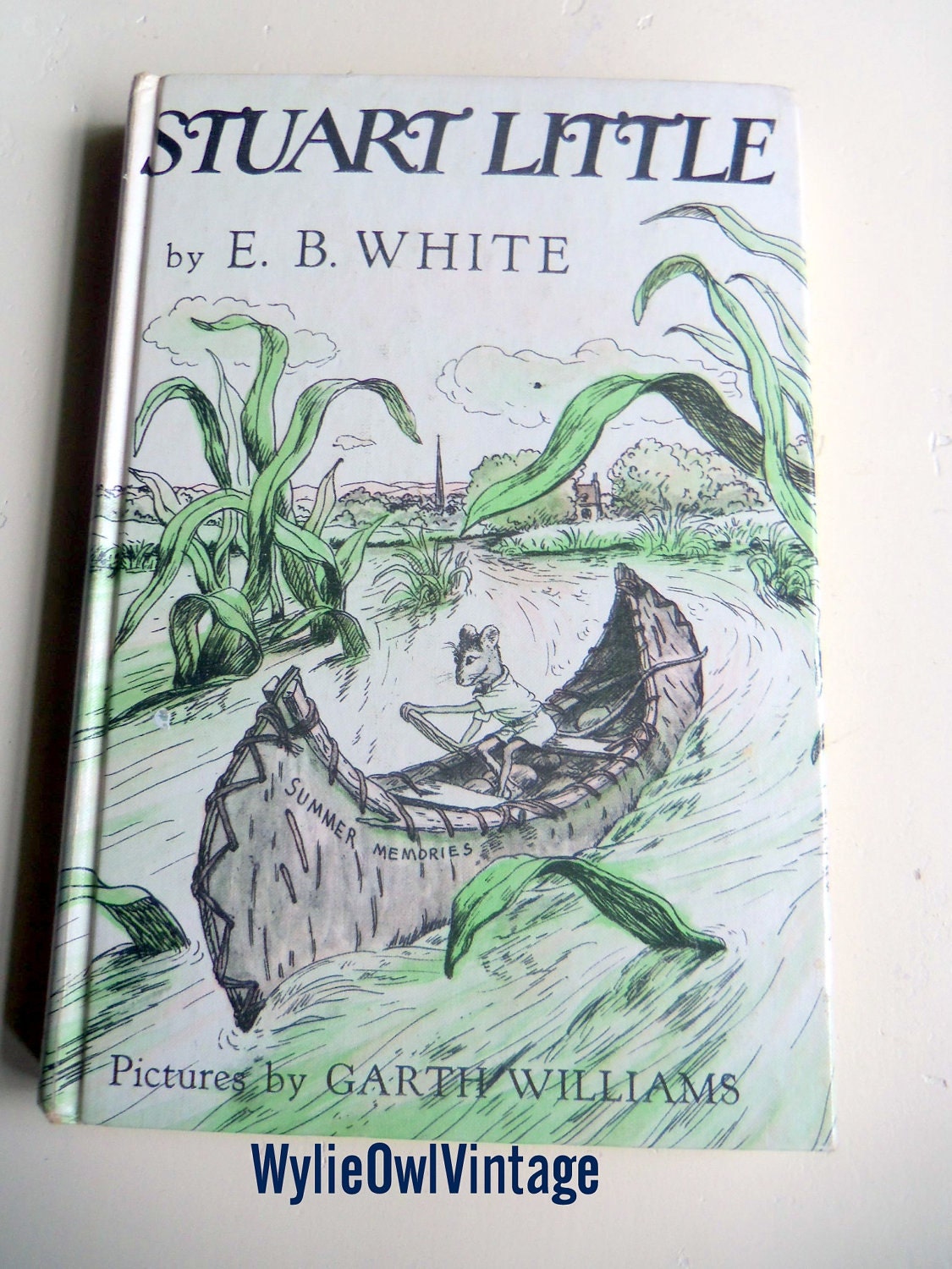 Vintage Stuart Little by EB White RESERVED for DEBORAH