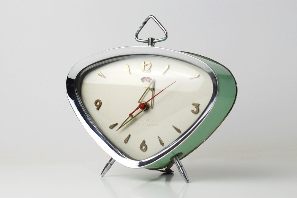 Alarm clock - Golden Rooster