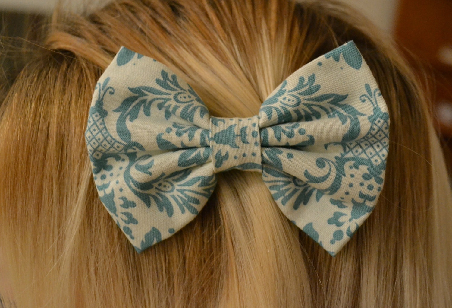 Small Hair Bows - 15 Color/Pattern Options
