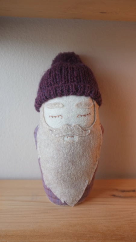 Mervin - Matryoshka Lumberjack Plushy