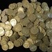 Lot of 40 full date Buffalo type nickels coin roll