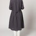 spring Linen tunic long dress /linen Coat gown