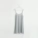 Basic Cotton Dress (Gray) (s/m)