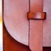 Leather Dopp Kit - Saddle Tan