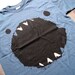 20% OFF PROMOTION worldwide "hungry monster", boy version, silkscreen print