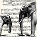MUSIC RETRO 70  Print Poster Mixed Media Painting