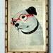 SCIENTIST Giclee Prints Posters Mixed Media Acrylic Animal Painting Illustration Drawing Art