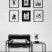 Giclee Print Poster Mixed Media Painting Illustration Drawing x DANCING ELEPHANT