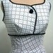 A 50s rockability cocktail dress in quality cotton