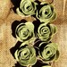 10' Felt Rose Wedding Garland Decoration Decorating Romantic Chic Wedding Cake prop Table Garland  Photo Prop