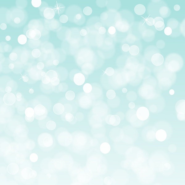 Aqua Dream 12x12" Bokeh Background, or Digital Scrapbooking Paper for your designs or crafts for sale, Royalty Free