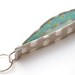 Key Fob, Wristlet Keychain, White Elephants on Grey Fabric
